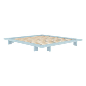 Karup Design - Japanisches Holzbett | Hellblau