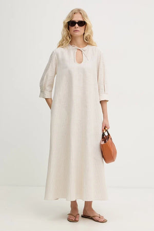 MM by Max Mara Keten Yazlık Elbise MEMO