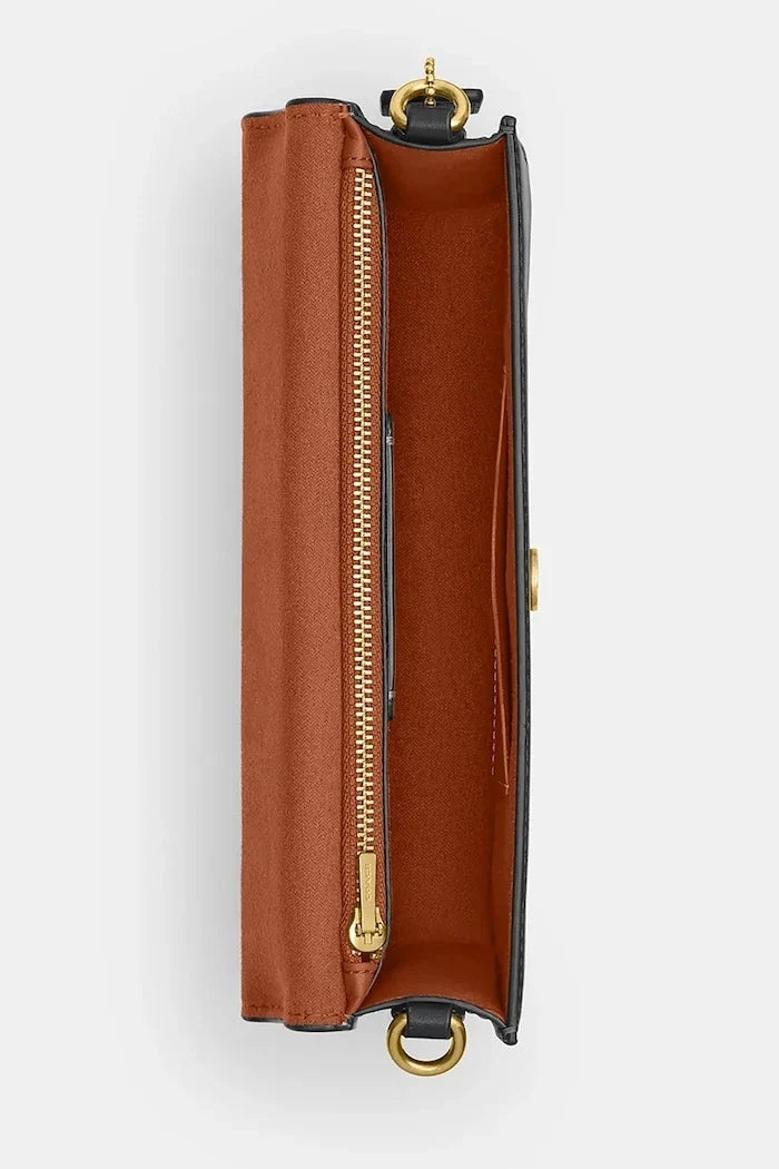 Coach deri kadın crossbody çanta Elora Top Handle