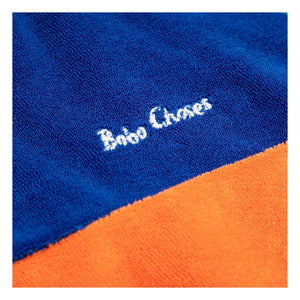 Bobo Choses - Farbblock Baby Sweatshirt aus Bio-Baumwolle | Orange