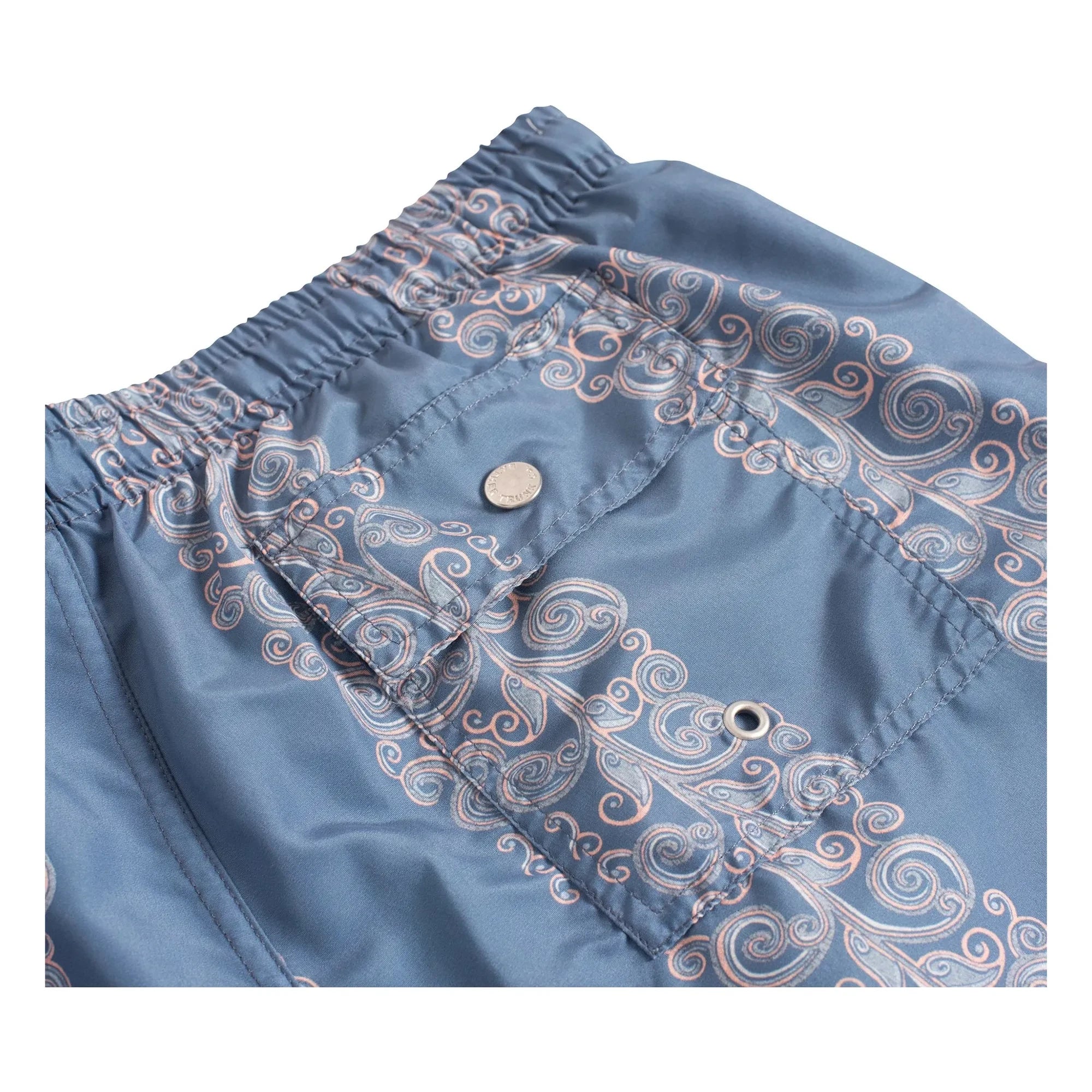 Bather - Coral Fiesta Hemd | Hellblau