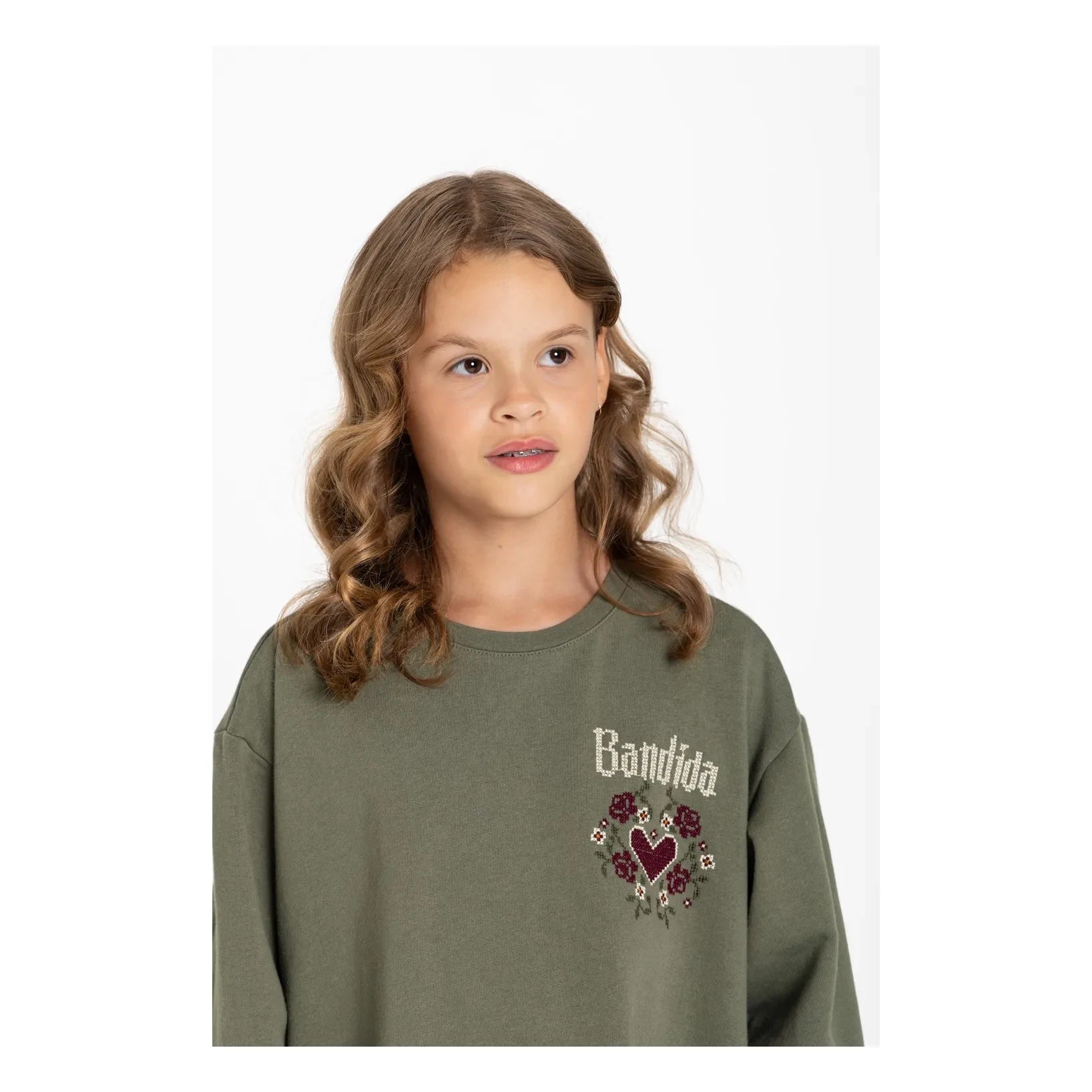 Hundred Pieces - Briona Elbise | Haki