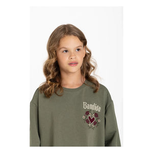 Hundred Pieces - Briona Elbise | Haki