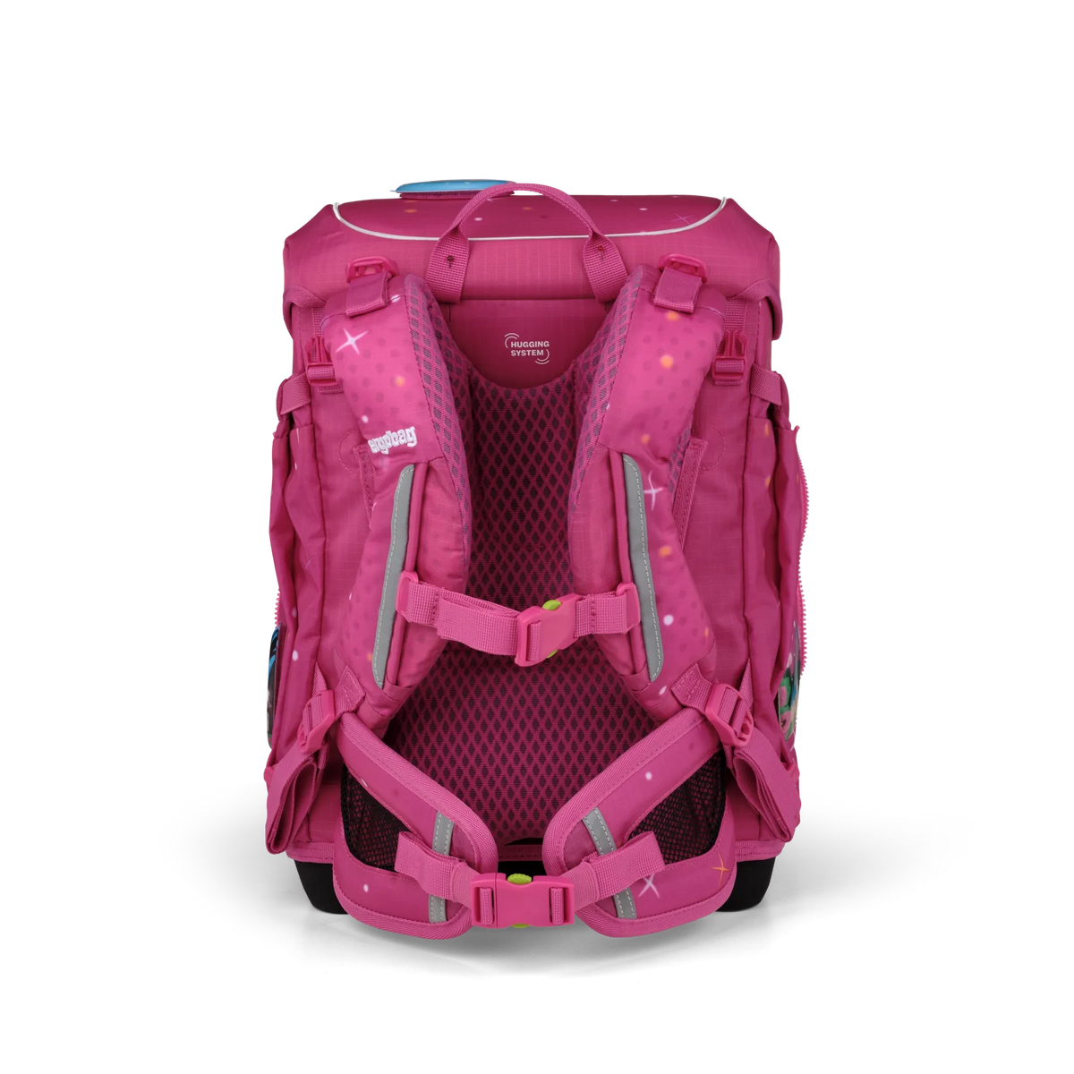 Ergobag - Schulranzen-Set cubo Wonbearcastle