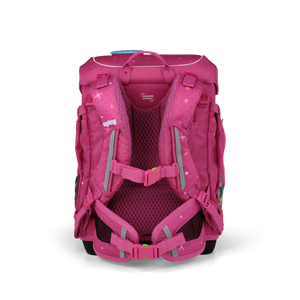 Ergobag - Schulranzen-Set cubo Wonbearcastle