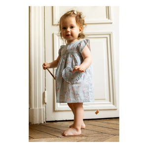 Louis Louise - Ethie Bouquets Kleid | Hellblau