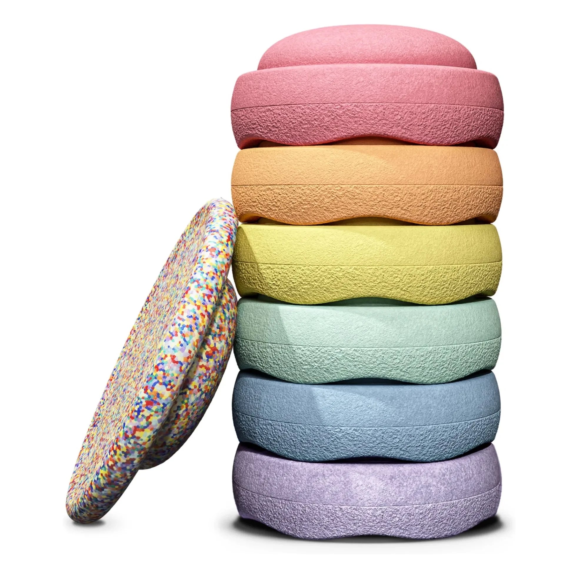 Stapelstein - Pastel Rainbow Set | Pastell
