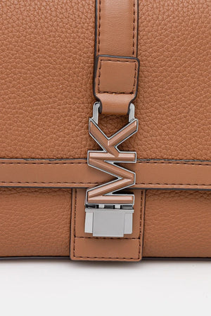 Michael Kors erkek deri omuz çantası