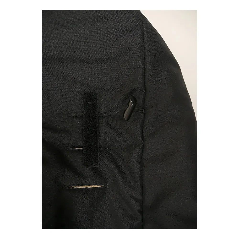 Kaiser - Premium Lammfellfußsack | Schwarz