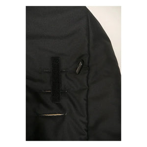 Kaiser - Premium Lammfellfußsack | Schwarz