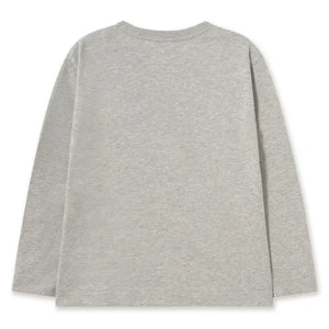 Tinycottons – Bio-Baumwoll-Hunde-T-Shirt | Heather Grey