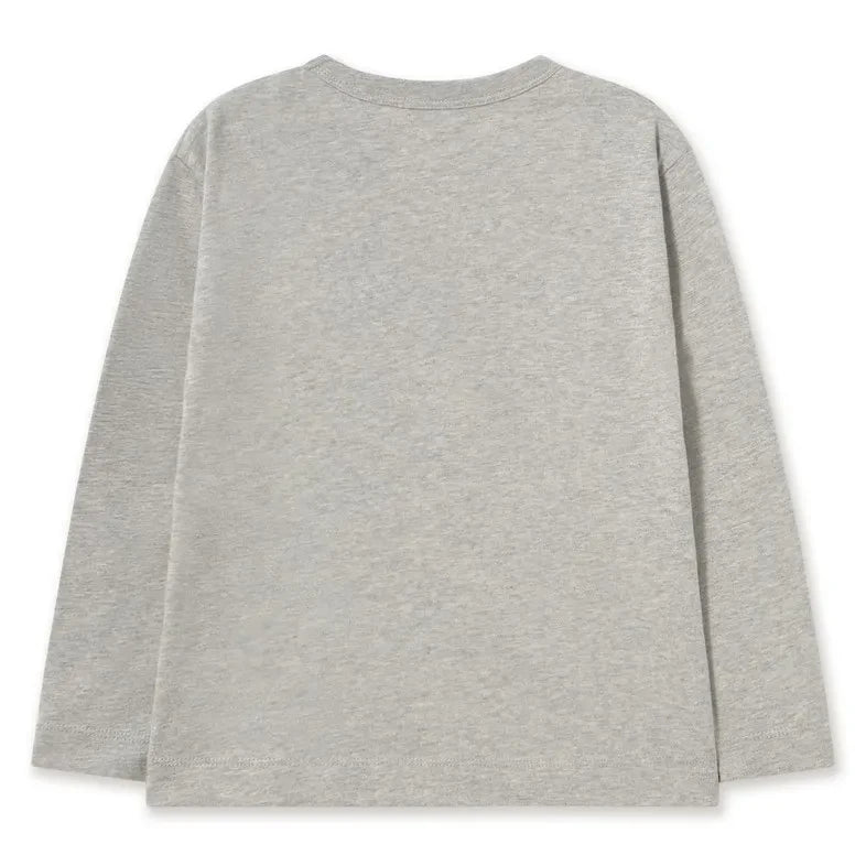 Tinycottons – Bio-Baumwoll-Hunde-T-Shirt | Heather Grey