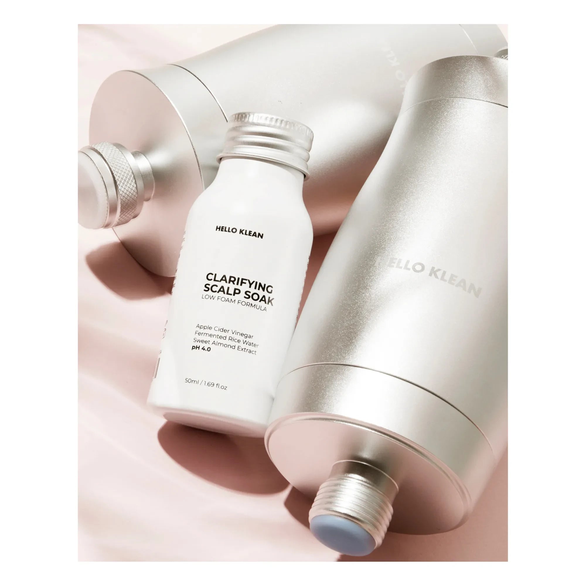 Hello Klean - Seyahat Boyu Saç Derisi Temizleyici - 50ml