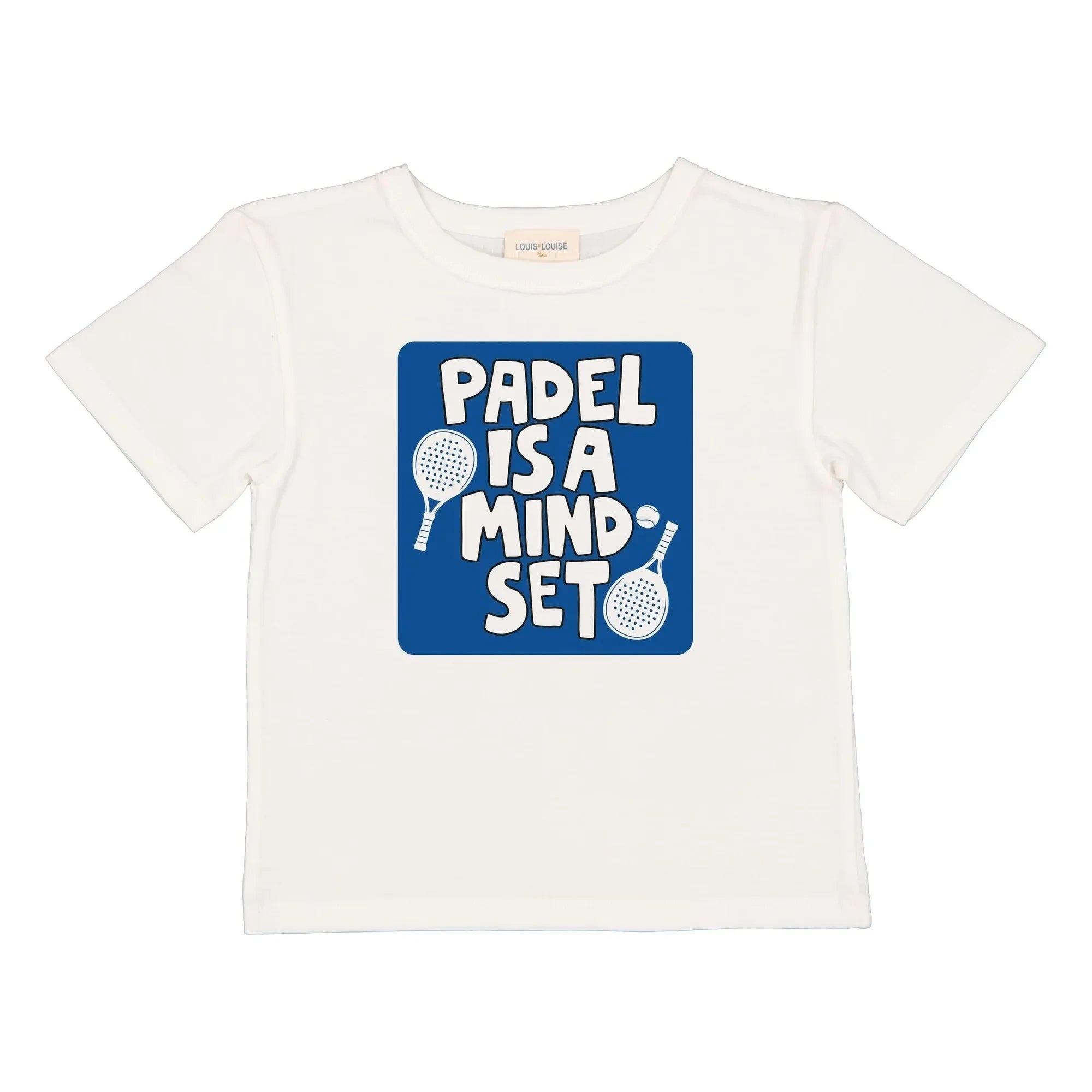Louis Louise - Tom Padel T-Shirt | Weiß
