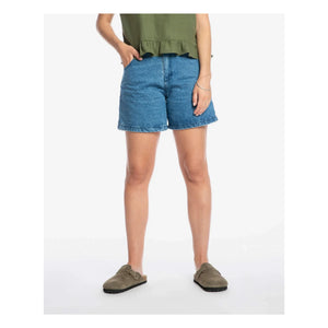 Matona – Bio-Baumwoll-Denim-Shorts | Blau