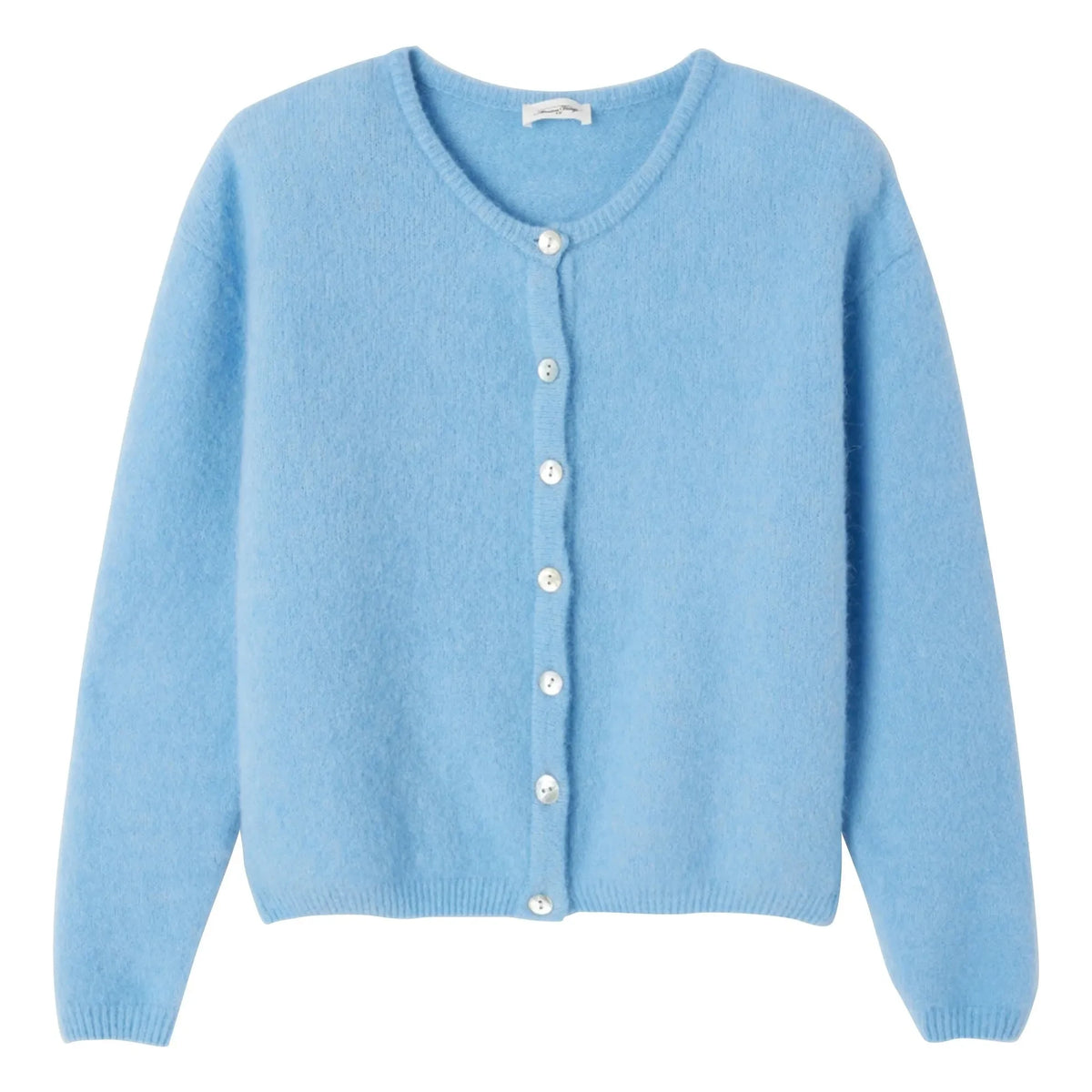 American Vintage - Vitow Alpaka- und Wollweste | Hellblau
