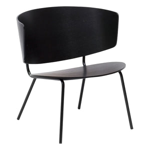 Ferm Living - Herman Holz- und Metallstuhl | Schwarz