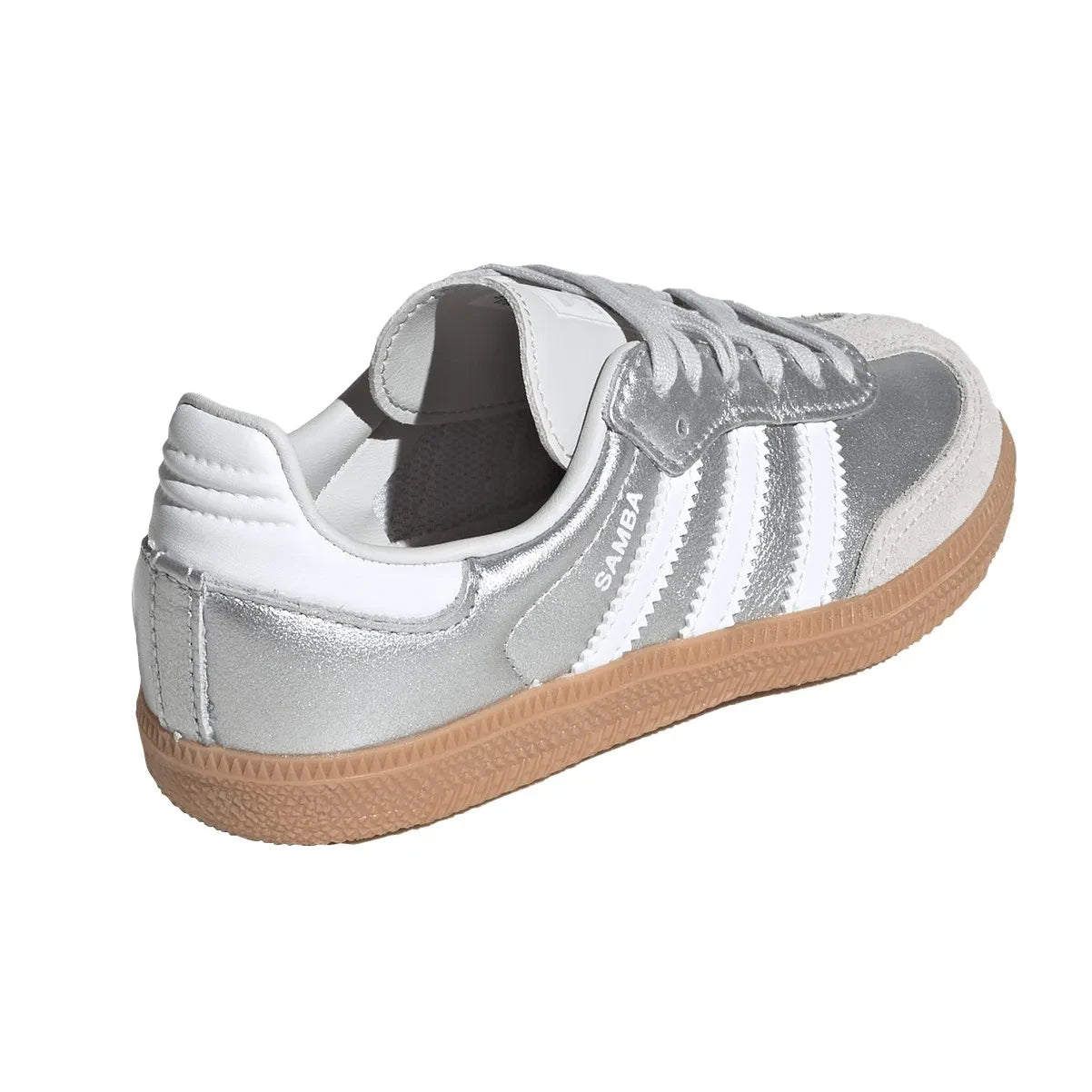 Adidas - Bağcıklı Samba OG Sneakers | Gümüş