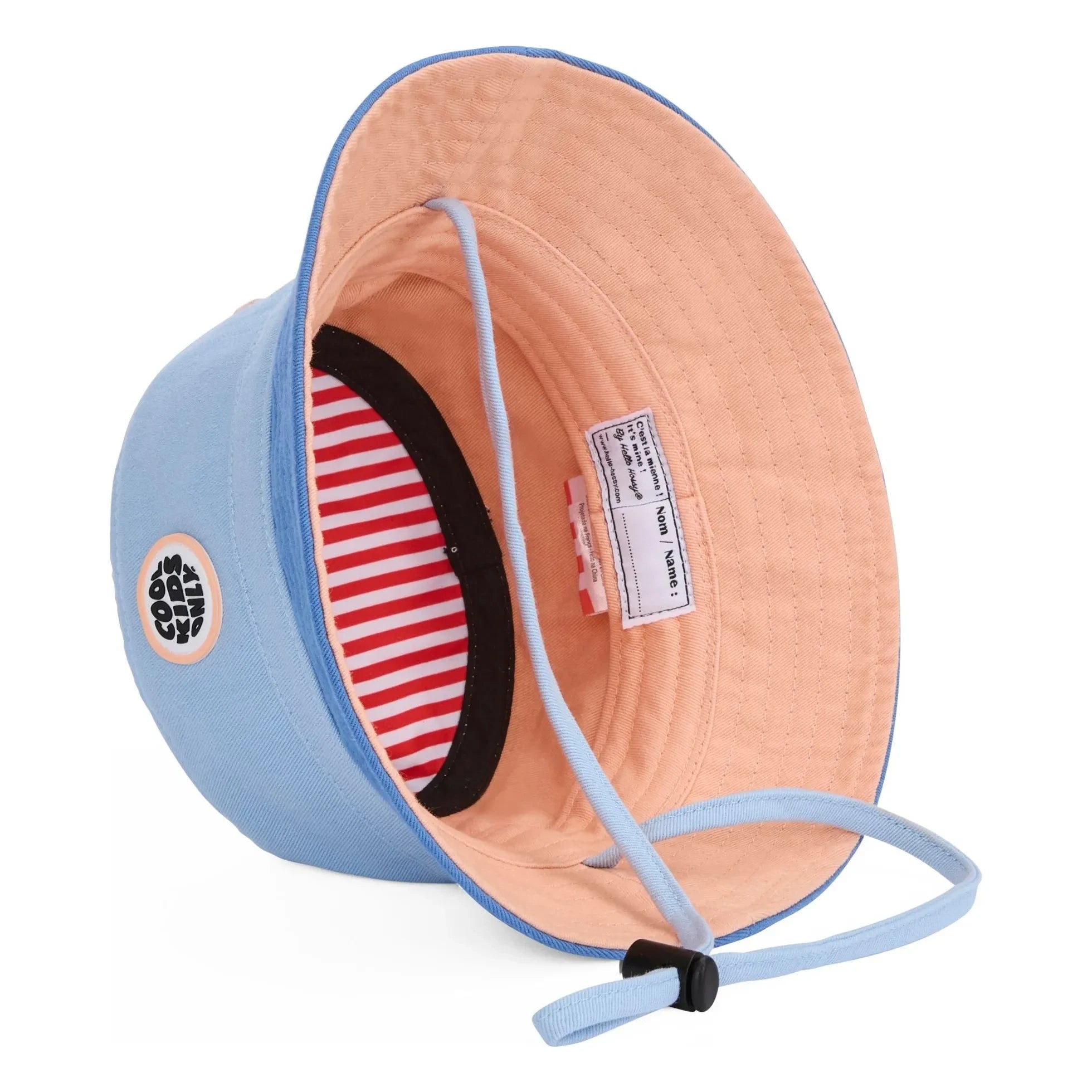 Hello Hossy - Bob Cordon Verstellbare Mini-Mütze Aqua | Blau