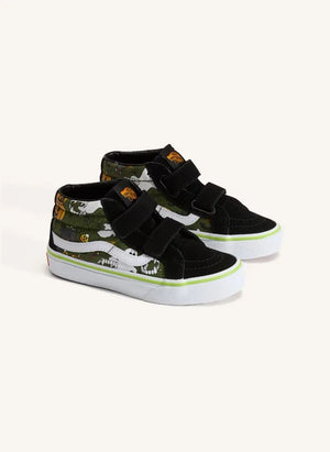 Vans - SK8-Mid Reissue V Halloween Sneaker | Schwarz