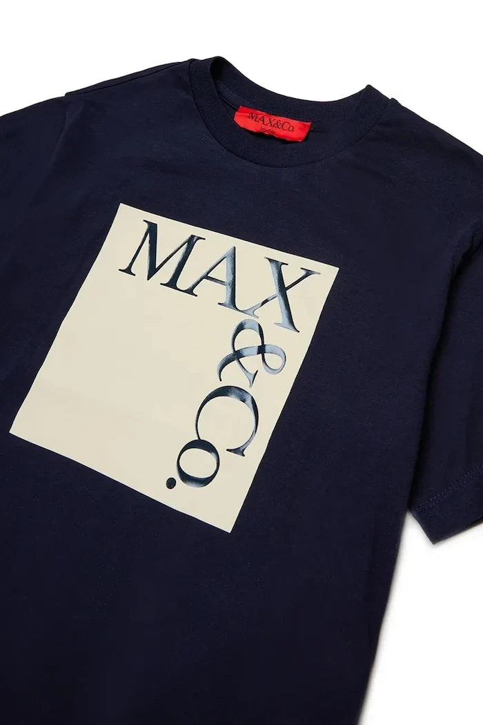 MAX&Co. Çocuk Pamuklu Tişört MAXT1F T-SHIRT