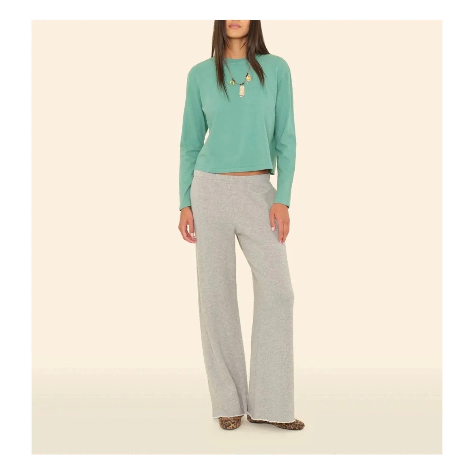 Xirena - Jogger Emmette | Grau meliert