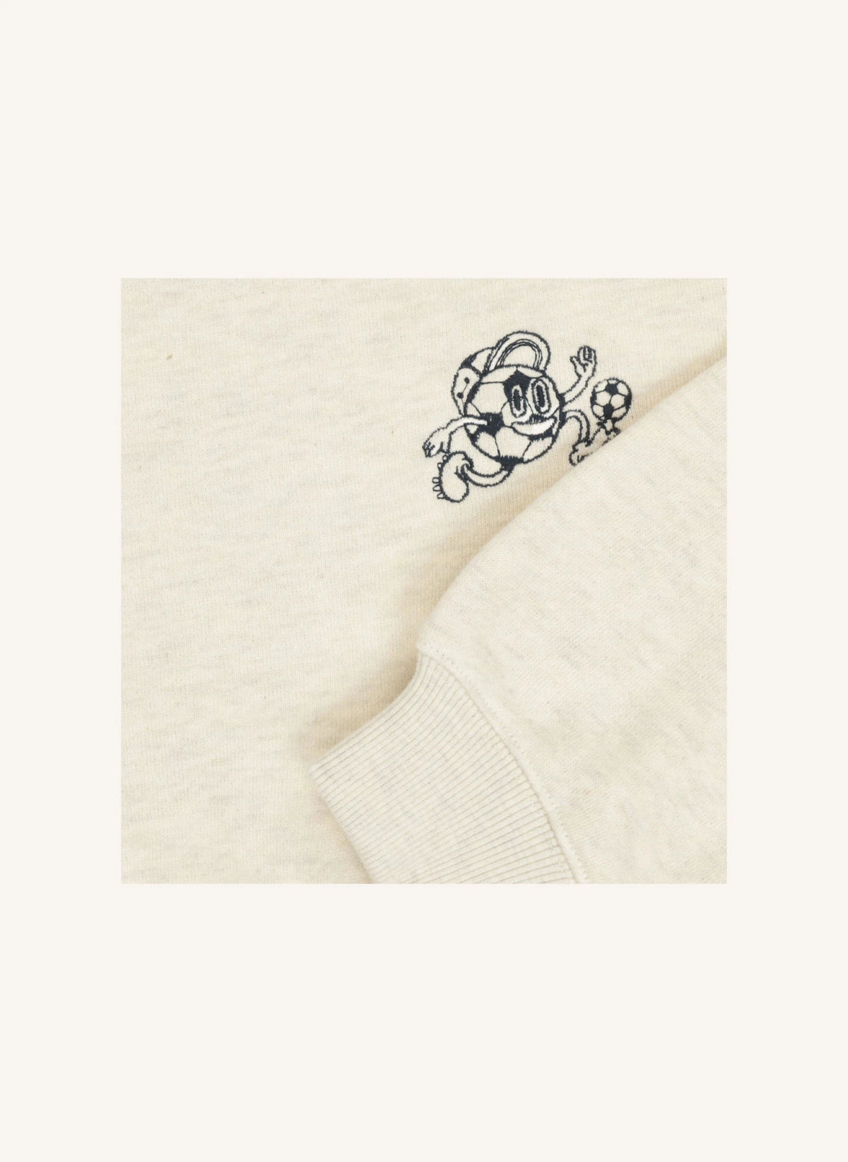 Tumble N'Dry - Brighton Sweatshirt | Creme