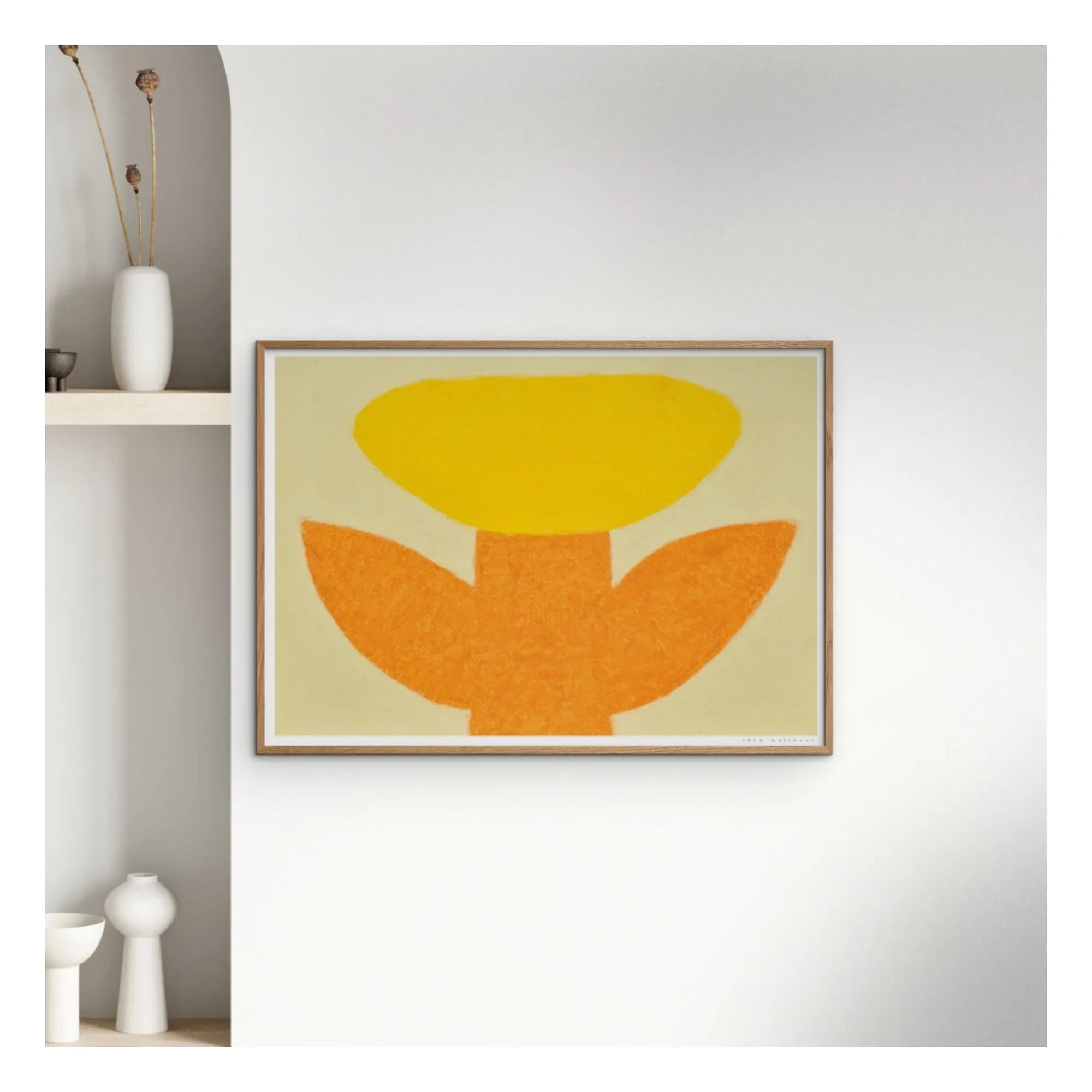 Poster und Rahmen - Butterblume Poster