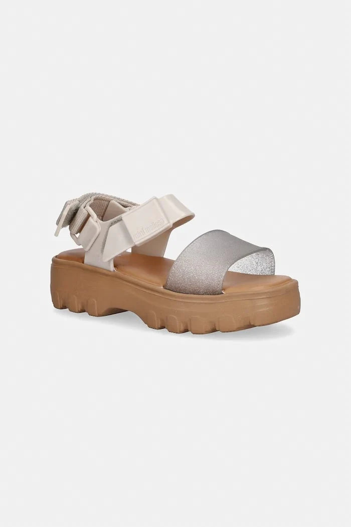Melissa çocuklar için platform sandalet KICK OFF SANDAL