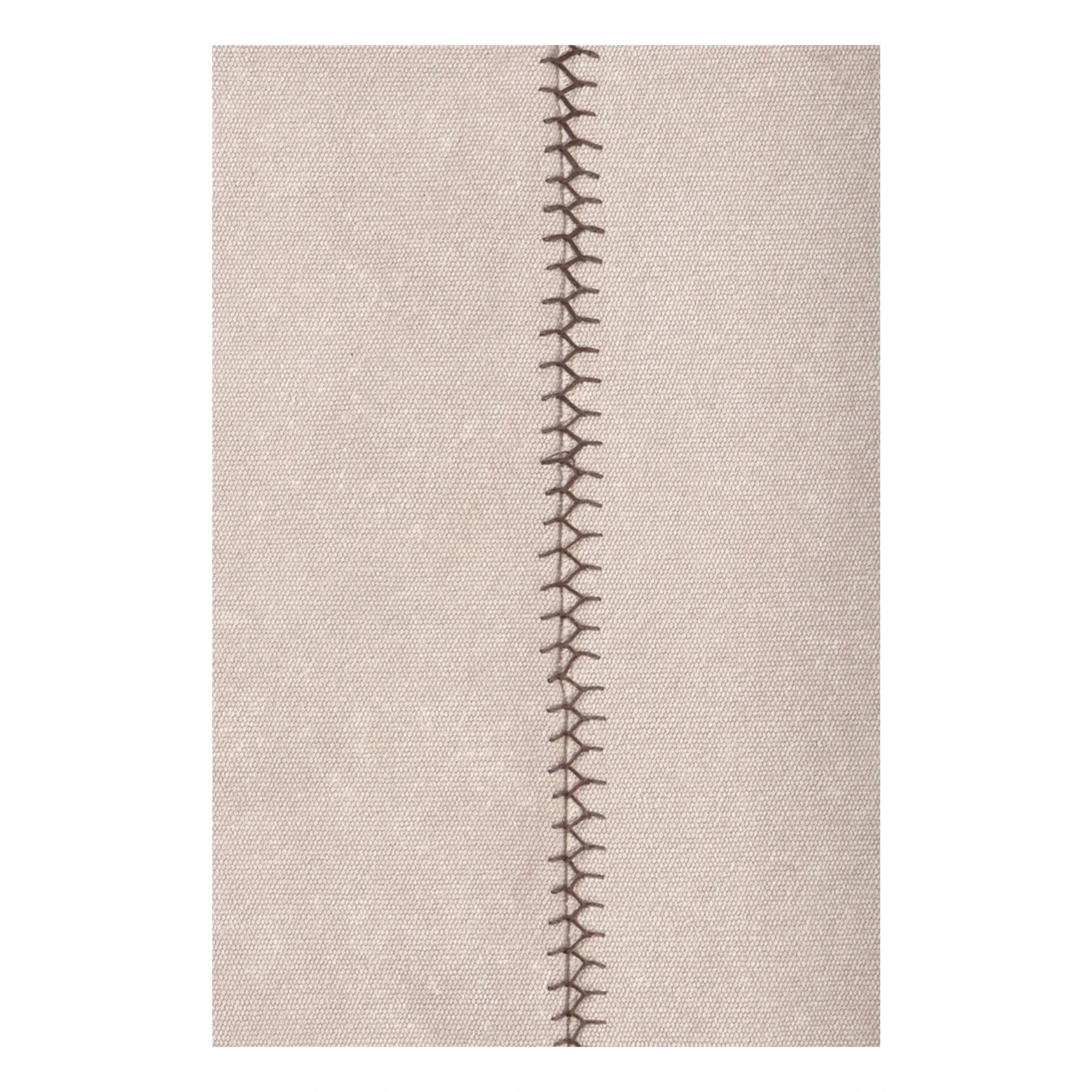 Lorena Canals - Teppich mit Stone-Wash | Perlengrau