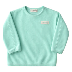 Lililotte - Solal Bio-Baumwoll-Sweatshirt | Minzgrün