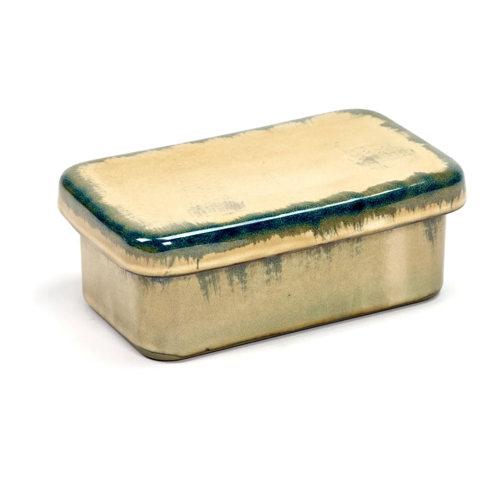 Serax - Dreamland Rechteckige Butterdose | Beige