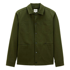 Noyoco - Vancouver Jacke aus Bio-Baumwolle | Waldgrün