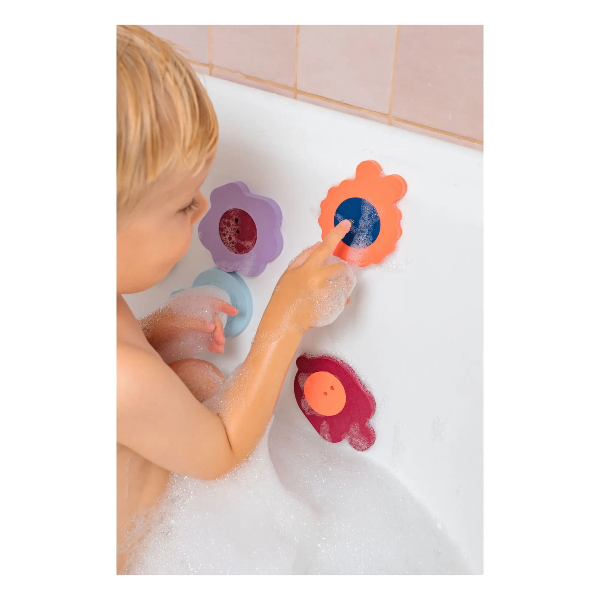 Quut - Deniz Kenarı Banyo Yapbozu | Bordo