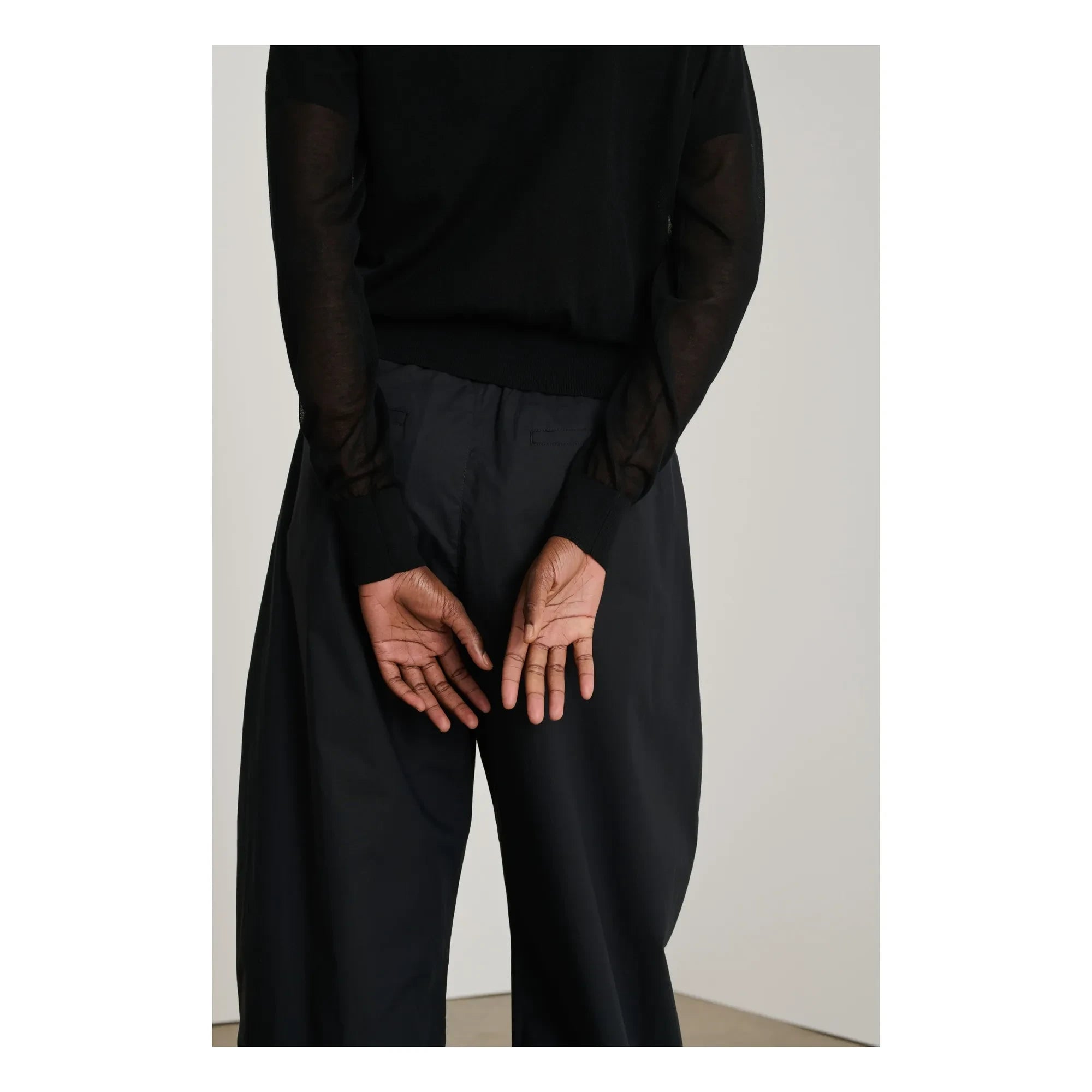Soeur - Vernon Bio-Baumwollhose | Schwarz