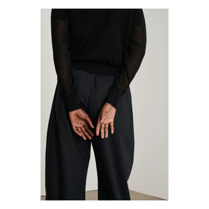 Soeur - Vernon Bio-Baumwollhose | Schwarz