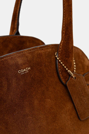 Kadife Çanta Coach Empire Carryall Bag 34