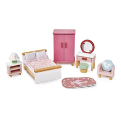 Tender Leaf Toys - Spielhaus Schlafzimmer Möbelset