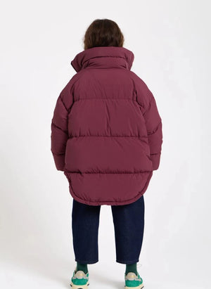 Finger in the nose - Snowbag Wattierte Jacke | Aubergine