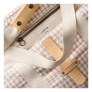 1+ in the family – Vichy Babypflege-Tasche | Taupebraun