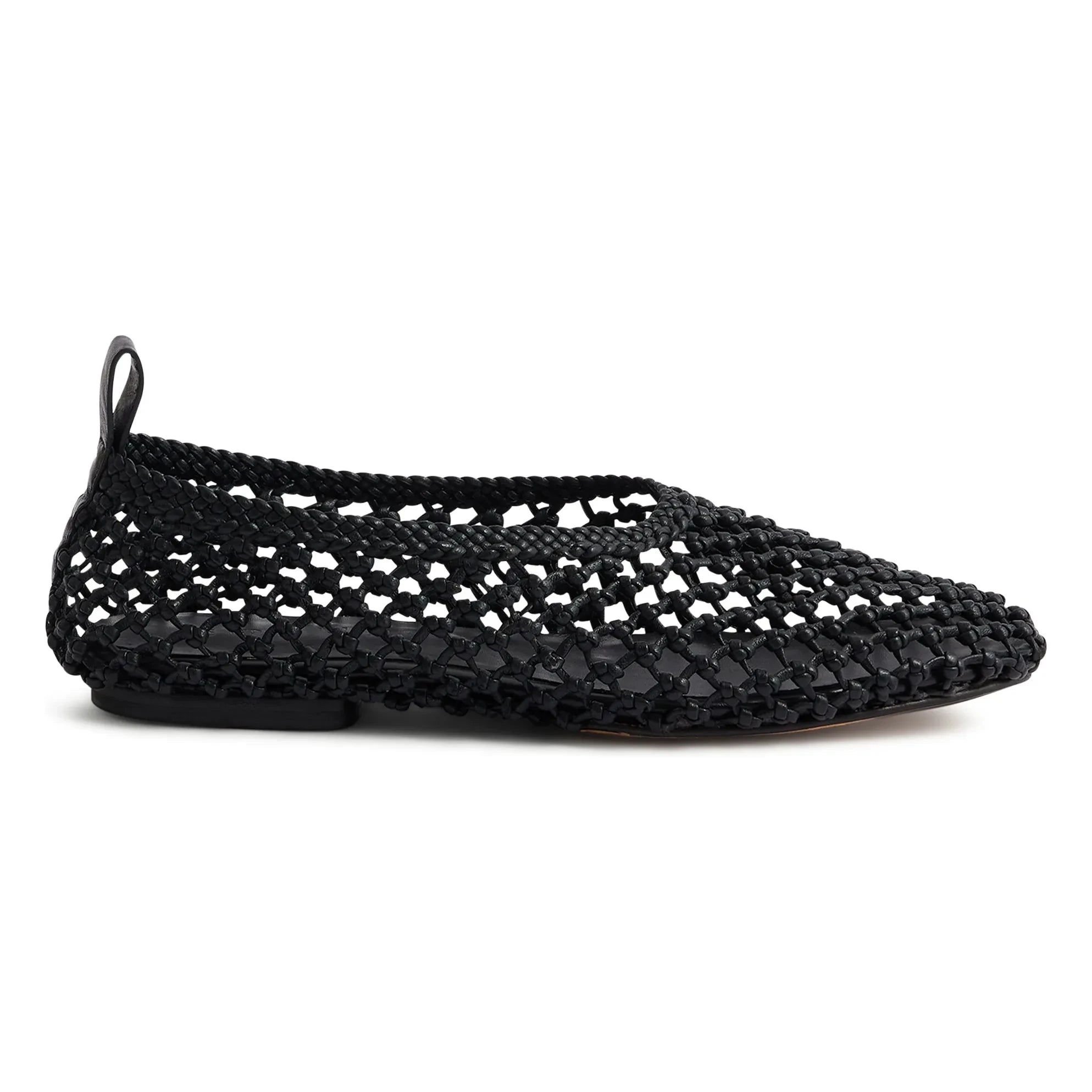 Soeur - Tosca Leder Ballerinas | Schwarz