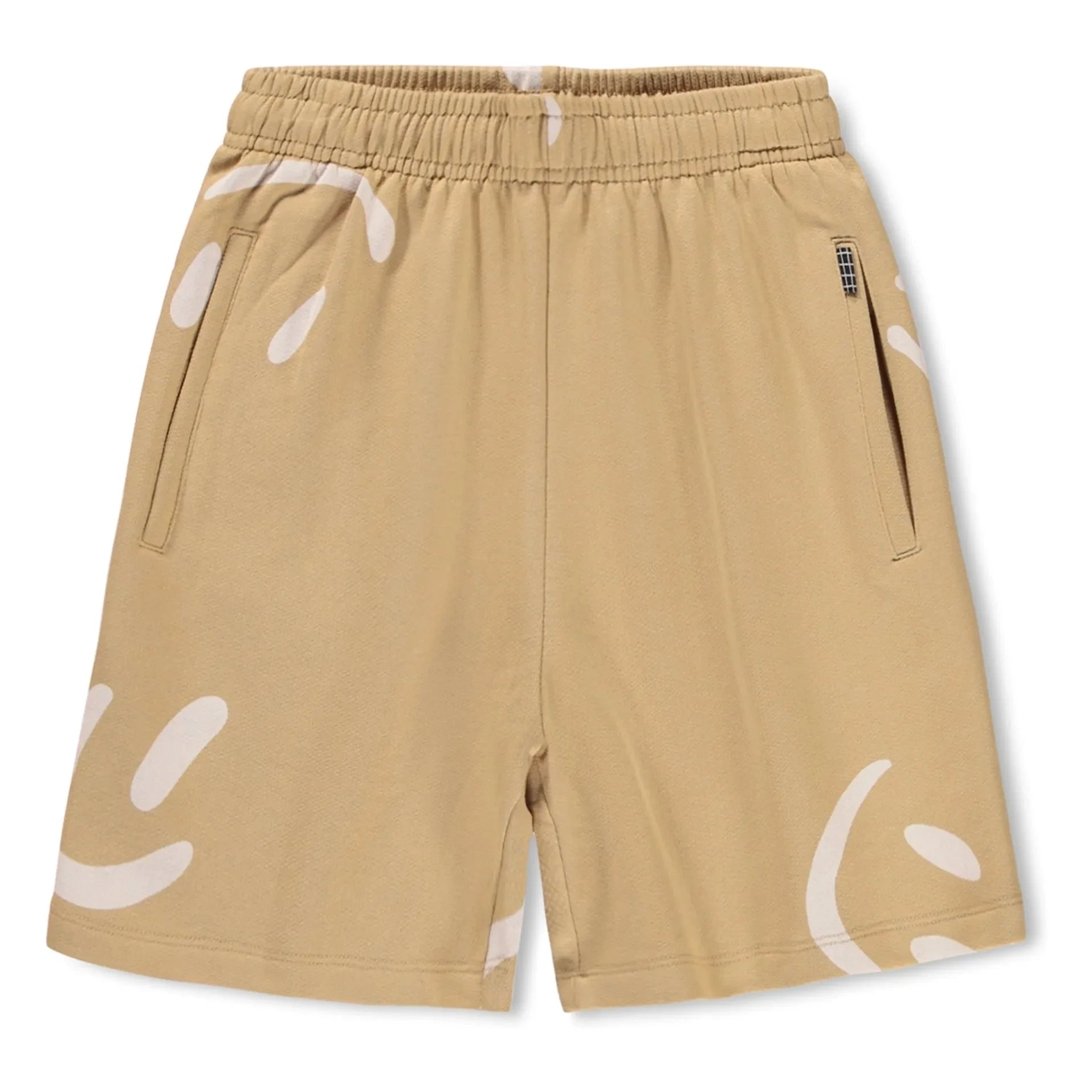Molo - Amil Smiles Shorts aus Bio-Baumwolle | Beige