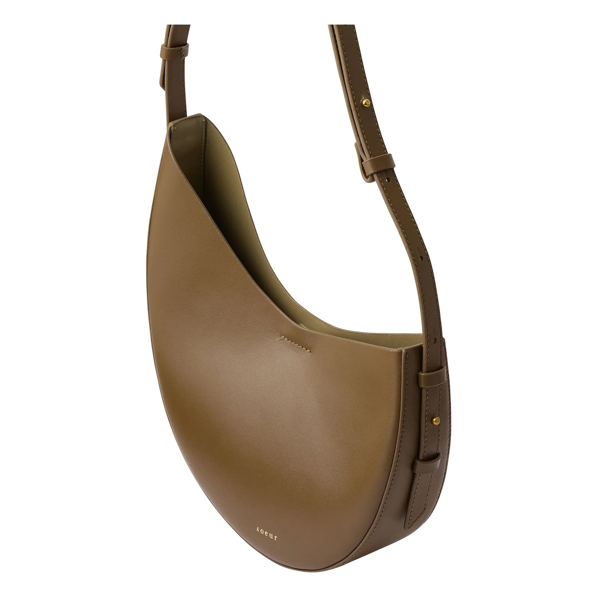Soeur - Wino Ledertasche | Bronze