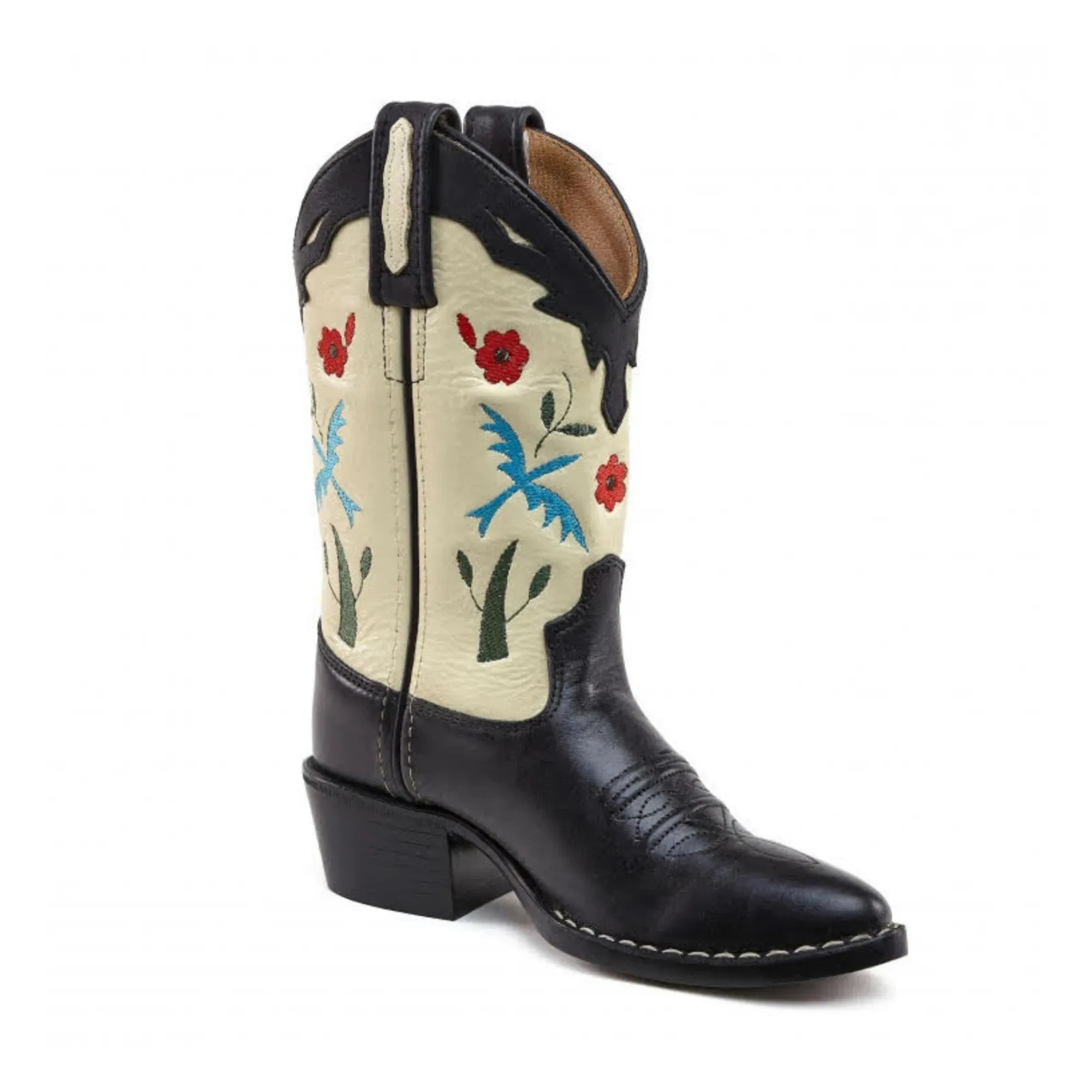Bootstock - Bluebird Santiag Stiefel | Schwarz