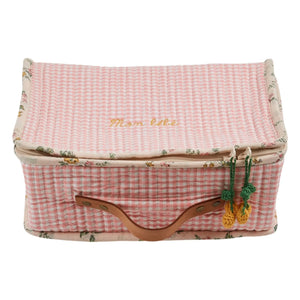 Emile et Ida - Aufbewahrungsbox Kleiner Vichy | Rosa
