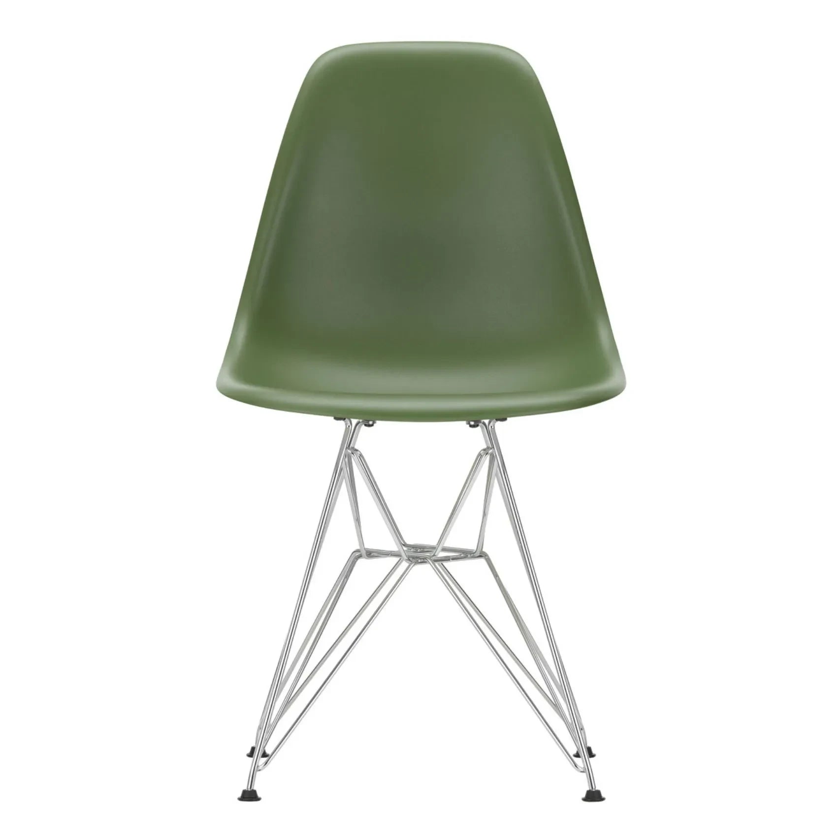 Vitra - DSR Kunststoffstuhl - Chromgestell - Charles & Ray Eames | Forêt
