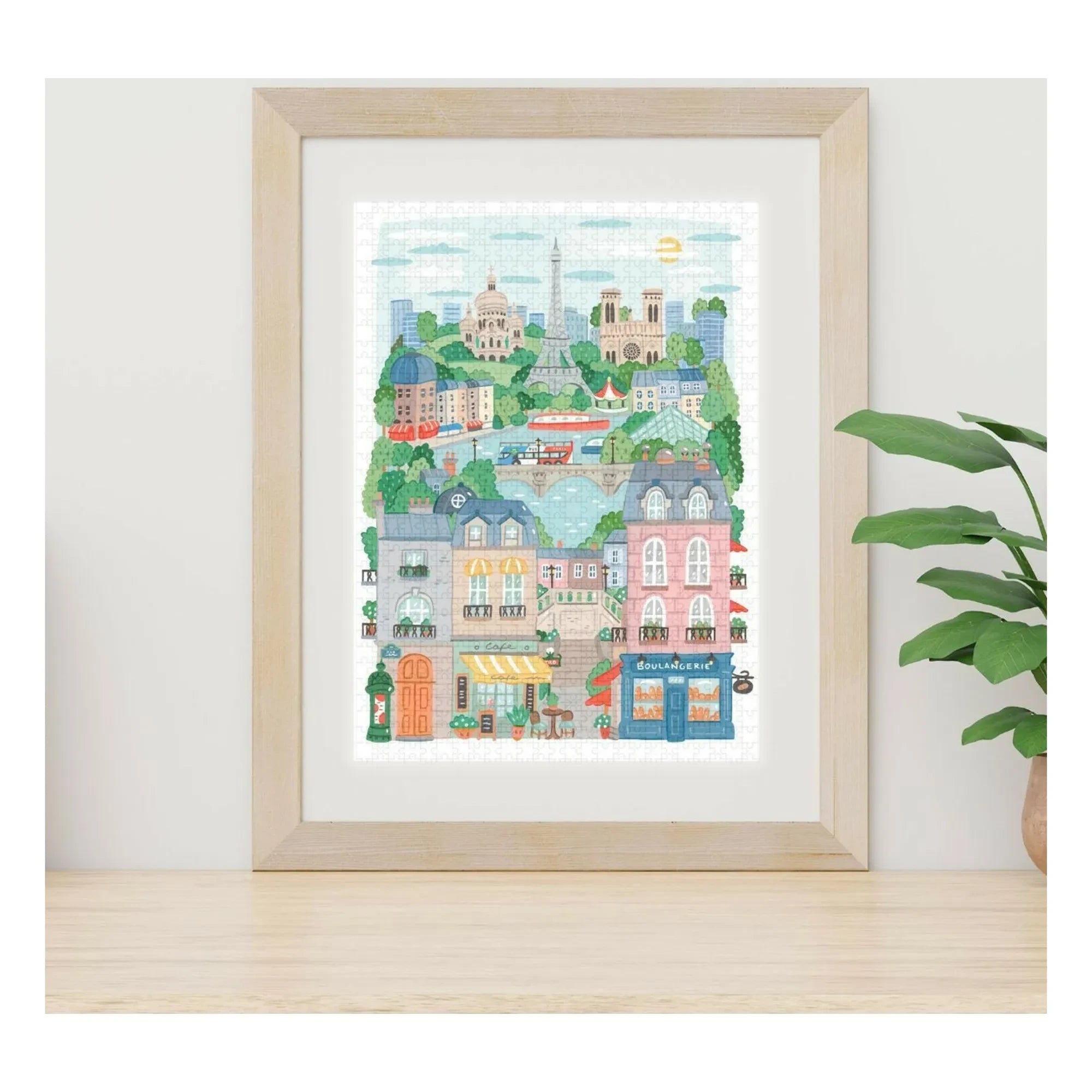 La Petite Épicerie - Puzzle Paris by Hoglet & co - 1000 Teile