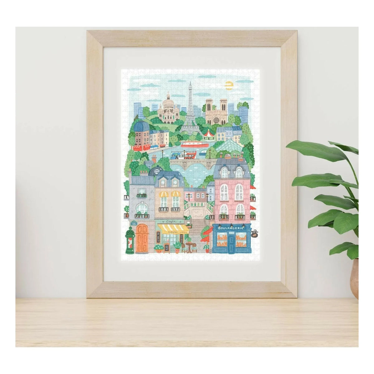 La Petite Épicerie - Puzzle Paris by Hoglet & co - 1000 Teile