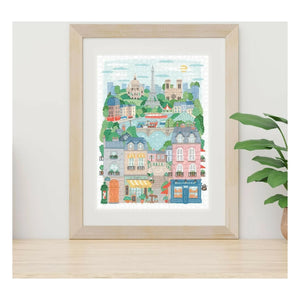 La Petite Épicerie - Puzzle Paris by Hoglet & co - 1000 Teile