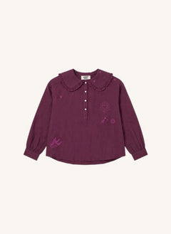 Hundred Pieces - Candy Stars Bluse | Lila